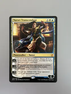 Magic The Gathering MTG NARSET TRANSCENDENT Dragons of Tarkir NM Near Mint - Image 1