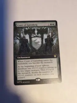 Court of Garenbrig (Extended Art) Commander: Wilds of Eldraine NM!!! - Image 1