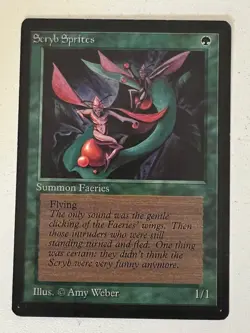 Magic the Gathering MTG Beta Scryb Sprites LP (Beta Bob) - Image 1