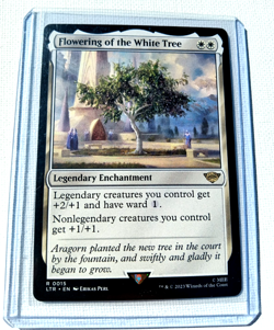 Flowering of the White Tree (Regular) MGT The Lord of the Rings Near Mint - Image 1