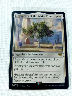 Flowering of the White Tree (Regular) MGT The Lord of the Rings Near Mint - Image 2