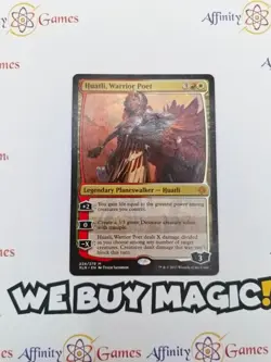 MTG | Huatli, Warrior Poet | IXL | Regular | Moderately Played | English - Image 1