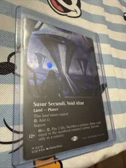 Susur Secundi, Void Altar (Borderless) (Galaxy Foil) Edge of Eternities Foil - Image 1
