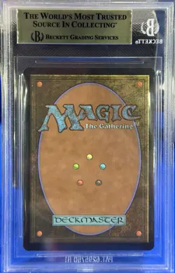 The Soul Stone 0242 - Cosmic Foil - Spider man Magic the Gathering - BGS 9.5 Gem - Image 4