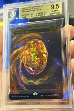 The Soul Stone 0242 - Cosmic Foil - Spider man Magic the Gathering - BGS 9.5 Gem - Image 5