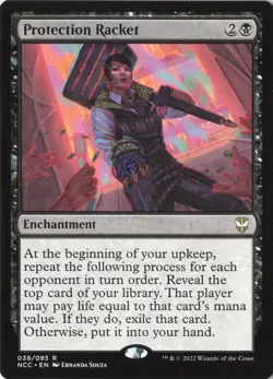 Protection Racket R Commander: Streets of New Capenna 39 NM - Image 1