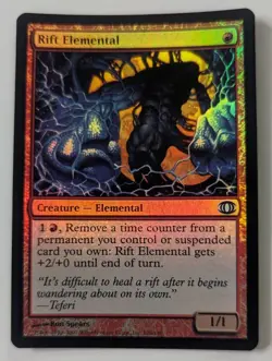 Foil Rift Elemental, Future Sight, Magic The Gathering, MTG - Image 1
