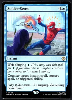 Spider-Sense R Marvel's Spider-Man 46 NM Normal - Image 1