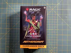Aetherdrift Living Energy Commander Deck | MTG | Factory Sealed - Image 1
