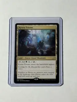 Ketria Triome 250 Rare (MTG Ikoria: Lair of Behemoths 2020) - Image 1