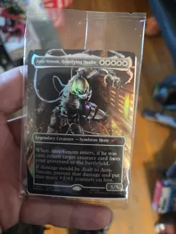 MTG Anti-Venom Horrifying Healer Promo Exclusive Borderless Foil #1 PRM Magic - Image 3