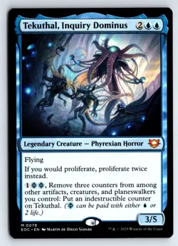 Tekuthal, Inquiry Dominus -Commander: Edge of Eternities - Image 1