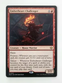 Magic The Gathering MTG: Emberheart Challenger - Creature NF (BLB) Rare 0133 - Image 1