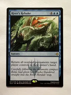 River's Rebuke - MTG Ixalan - LP Rare Sorcery - Image 1