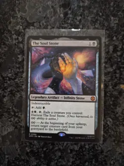 MTG Marvel Spider-man - The Soul Stone #0066 - Mythic Non Foil - NM & Pack Fresh - Image 1