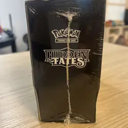 Pokemon TCG Hidden Fates Elite Trainer Box ETB *Small Tear* - Factory Sealed New - Image 4