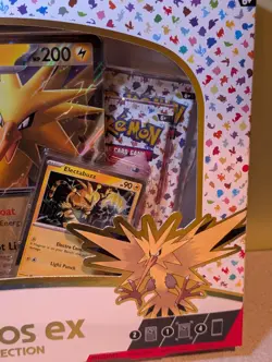 Pokemon TCG Scarlet & Violet 151 Zapdos EX Collection Box Sealed NEW - Image 3
