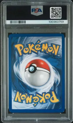 2000 Pokemon Team Rocket Psyduck 1st Edition #65 PSA 8 NM-MT - Image 2