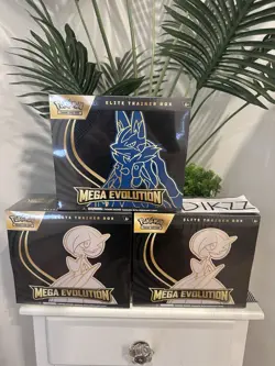 POKEMON TCG MEGA EVOLUTION ETB ELITE TRAINER BOX - FREE DELIVERY ✅ SEALED ✅ - Image 1