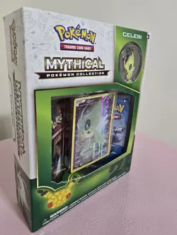 Pokemon Celebi Mythical Collection Box 20th Anniversary - Sealed - Image 1