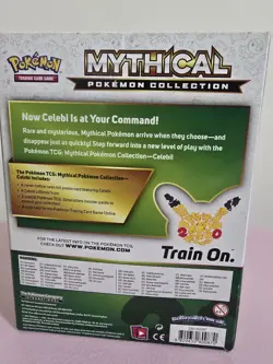 Pokemon Celebi Mythical Collection Box 20th Anniversary - Sealed - Image 2