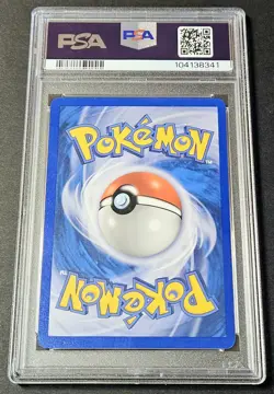 2002 Pokemon Expedition Gastly 109/165 PSA 9 - Image 2