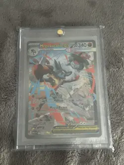 Pokemon TCG: Mega Lucario ex 179 /132 - Mega Evolution - SIR (read Description) - Image 1