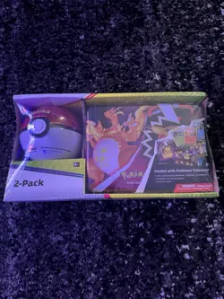 Pokemon: Fall 2021 Collectors Chest Tin Lunchbox + Pokeball (NEW SEALED) - Image 1