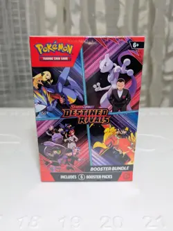 Pokemon Scarlet & Violet Destined Rivals Booster Bundle Box Sealed - Image 1