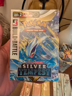 Pokemon Silver Tempest Build & Battle Kit sealed - Image 1