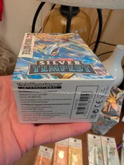 Pokemon Silver Tempest Build & Battle Kit sealed - Image 2