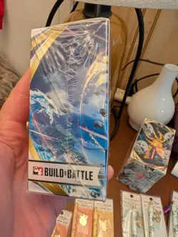 Pokemon Silver Tempest Build & Battle Kit sealed - Image 3