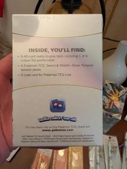 Pokemon Silver Tempest Build & Battle Kit sealed - Image 4