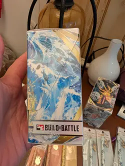 Pokemon Silver Tempest Build & Battle Kit sealed - Image 5