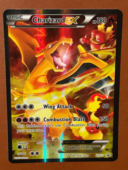 Pokemon TCG Charizard EX 2016 (XY121 Promo) NM+ - Image 1