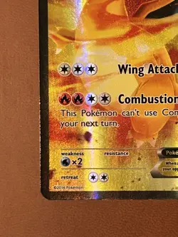 Pokemon TCG Charizard EX 2016 (XY121 Promo) NM+ - Image 4