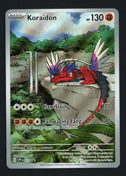 Koraidon SVP 014 Scarlet & Violet Promo Pokemon TCG - Image 1