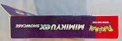 Pokemon TCG (2023) MIMIKYU EX Showcase Box w/1 Promo + 3 Boosters! New/Sealed - Image 5