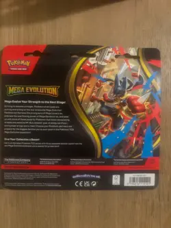 Mega Evolution 3 Pack Blister Golduck (IN HAND) Pokemon TCG 🔥 - Image 2