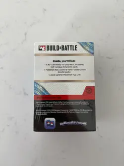 Pokemon TCG: Scarlet & Violet - Stellar Crown Build and Battle Box Sealed NIB - Image 2