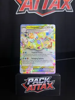 Pokemon TCG Surging Sparks Alolan Exeggutor 133/191 Double Rare Holo - Image 1