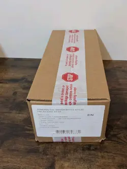 Pokemon TCG BATTLE STYLES Prerelease Kit Booster Box Build Battle Display Sealed - Image 2