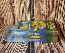 Pokemon Let’s Play Pikachu Theme Deck Factory Sealed Box Has Some Wear See Pics - Image 2