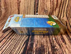 Pokemon Let’s Play Pikachu Theme Deck Factory Sealed Box Has Some Wear See Pics - Image 5