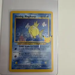 Shining Magikarp 66/64 Celebrations Classic Collection Holo - Pokemon TCG 2021 - Image 2