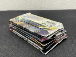Pokemon TCG: Assorted Booster Packs PRE MEW BLK PAL SWSH11 SWSH10 SSP Lot of 7 - Image 4