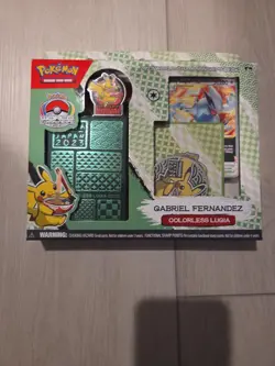 POKEMON 2023 WORLD CHAMPIONSHIP Gabriel Fernandez (Colorless Lugia) New Sealed - Image 1