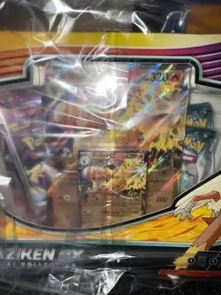Pokemon TCG - Blaziken ex Special Collection Box - Sealed - Image 1