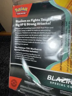 Pokemon TCG - Blaziken ex Special Collection Box - Sealed - Image 2