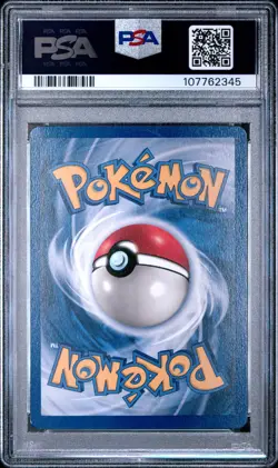 1999 POKEMON GERMAN 1ST ED #15 BISAFLOR-HOLO PSA 7 - Image 2